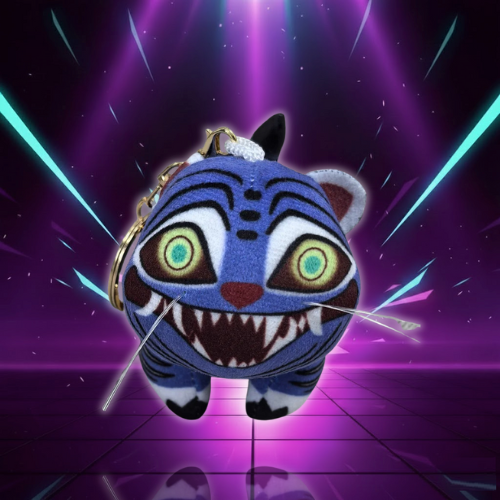 Porte-clé en Peluche Demon Hunters Derpy Tiger