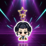 Porte-clés KPop Demon Hunters Huntrix