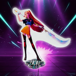 Porte-clés Demon Hunters Huntrix