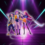 Porte-clés Demon Hunters Huntrix