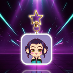 Porte-clés KPop Demon Hunters Huntrix