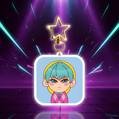 Porte-clés KPop Demon Hunters Saja Boys