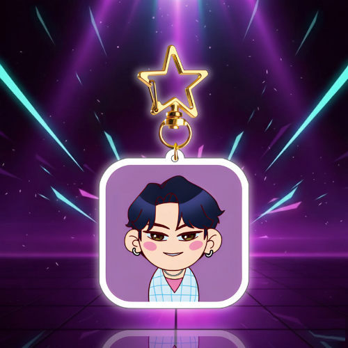 Porte-clés KPop Demon Hunters Saja Boys