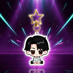 Porte-clés KPop Demon Hunters Saja Boys