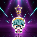 Porte-clés KPop Demon Hunters Saja Boys