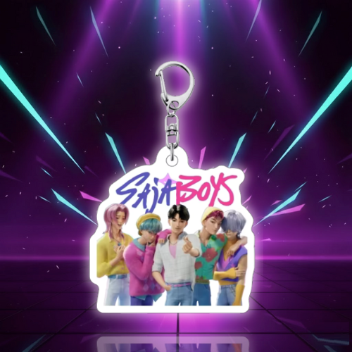 Porte-clés KPop Saja Boys