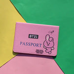 Porte-passeport BT21