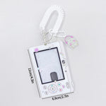 Porte Carte Photo K-pop avec Porte-clé