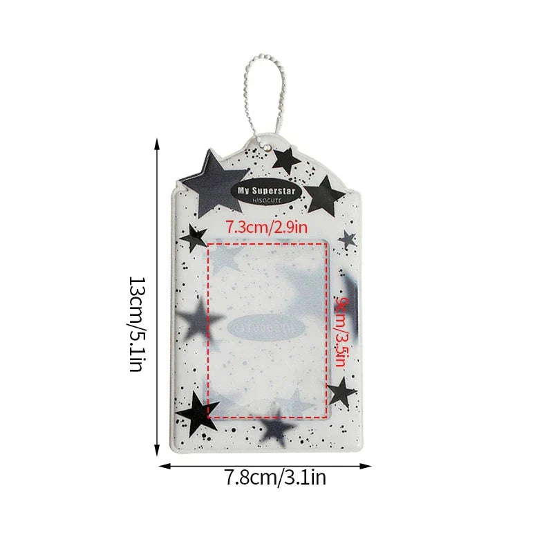 Porte Photo Carte K-pop en PVC