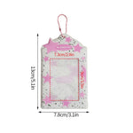 Porte Photo Carte K-pop en PVC