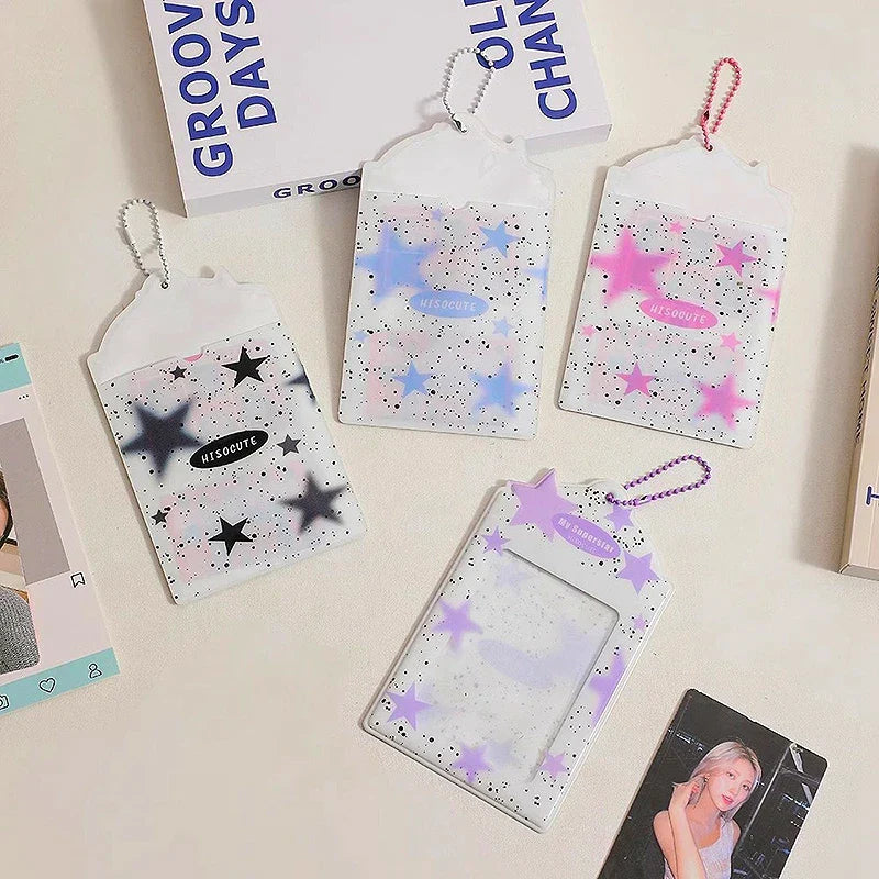 Porte Photo Carte K-pop en PVC