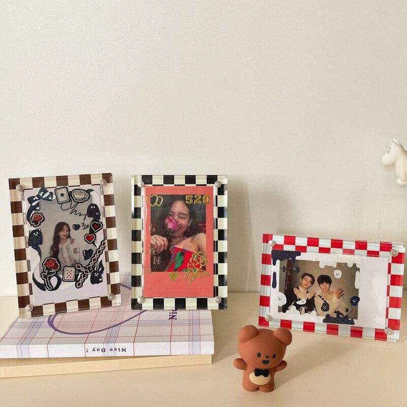 Porte Photocard Transparent