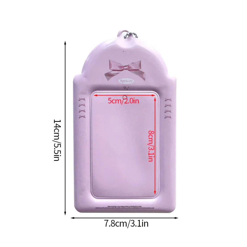 Porte Photocards en PVC K-pop