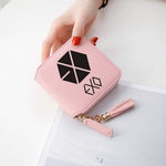 Porte monnaie EXO en similicuir