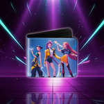 Portefeuille Demon Hunters Huntrix