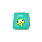 Portefeuille KPOP Animé - groupe BT21