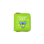 Portefeuille KPOP Animé - groupe BT21