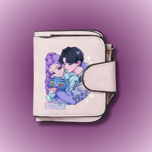 Portefeuille KPop Demon Hunters