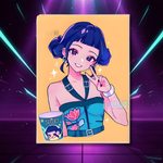 Poster Décoratif KPop Demon Hunters