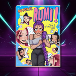 Poster Décoratif KPop Demon Hunters