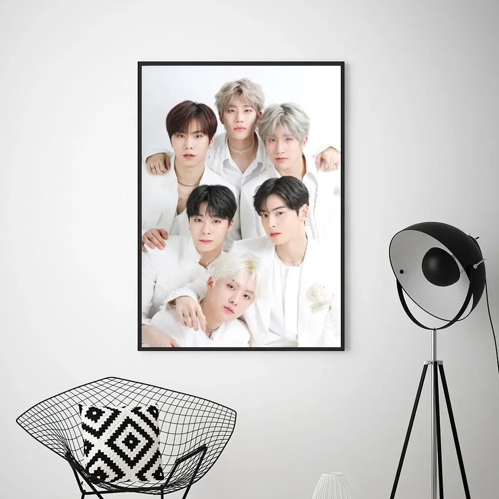 Poster Décoratif KPOP - Groupe Astro