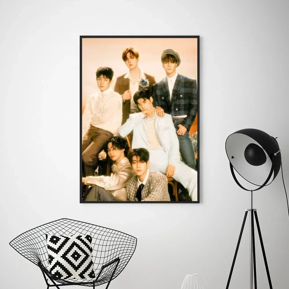 Poster Décoratif KPOP - Groupe Astro