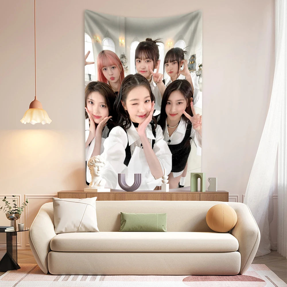Poster KPOP - Groupe IVE