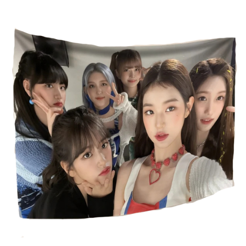 Poster KPOP - Groupe IVE