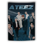 Poster KPOP - groupe A-ATEEZ