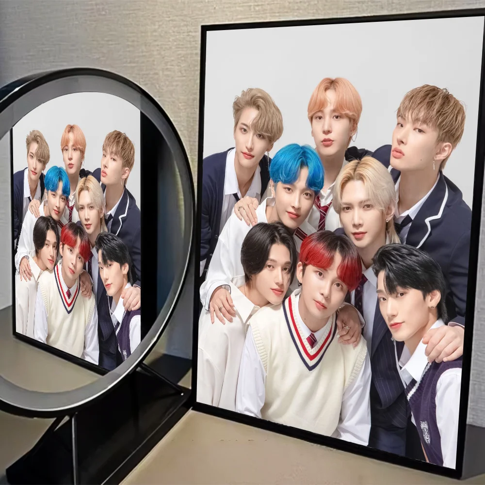 Poster KPOP - groupe A-ATEEZ