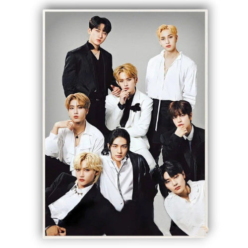Poster KPOP - groupe Stray Kids