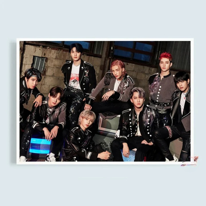 Poster KPOP - groupe Stray Kids