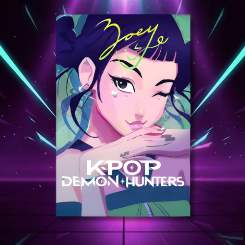 Poster KPop Demon Hunters