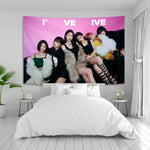 Poster Mural KPOP - Groupe IVE