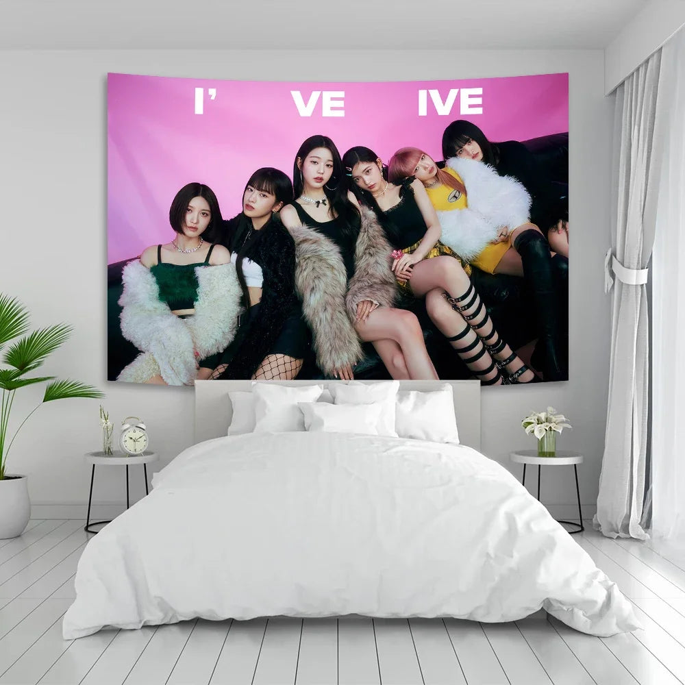 Poster Mural KPOP - Groupe IVE