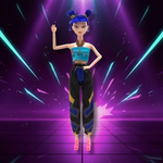 Poupées Huntrix Demon Hunters