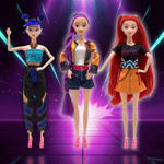 Poupées Huntrix Demon Hunters