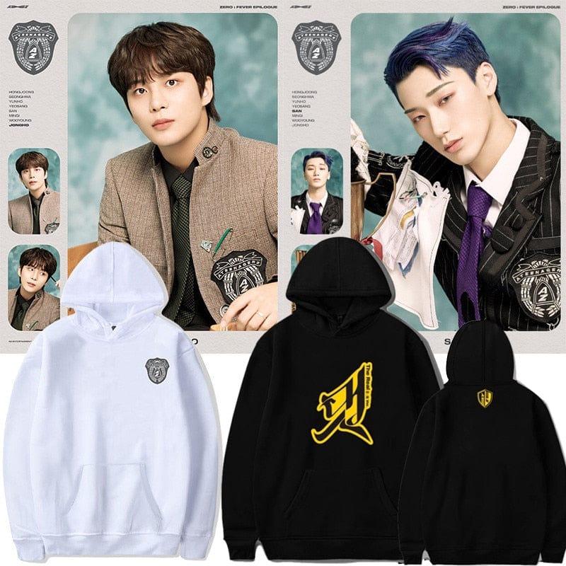 Pull Ateez Zero Fever