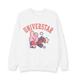 Pull BT21 Shooky Blanc