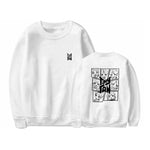 Pull BTS TinyTAN Blanc