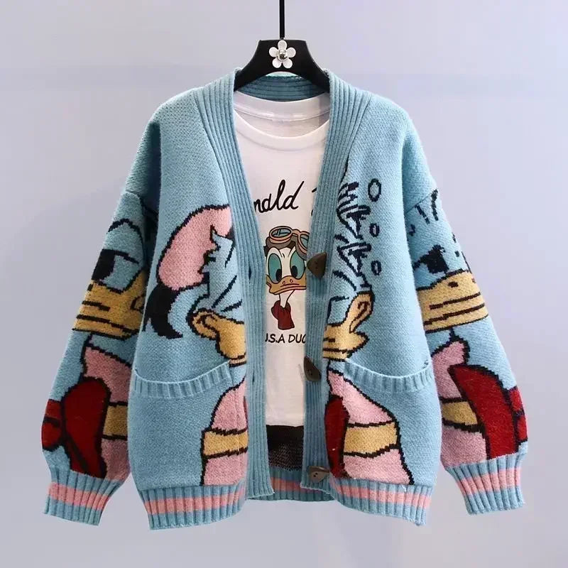 Pull Cardigan Animé