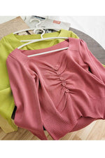 Pull Coreen Boutonné