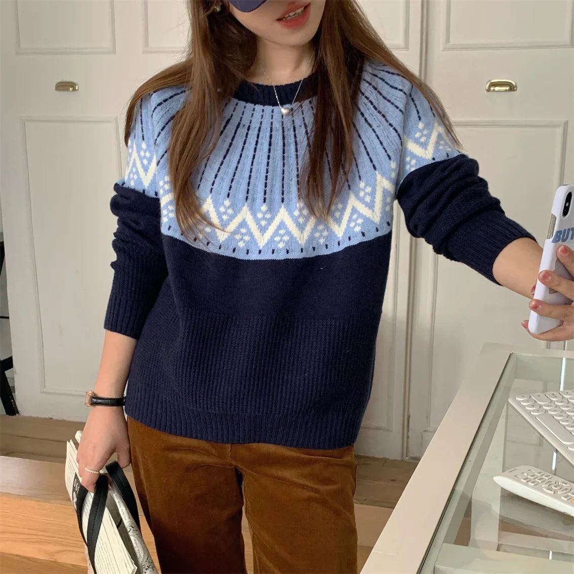 Pull Coréen Fashion