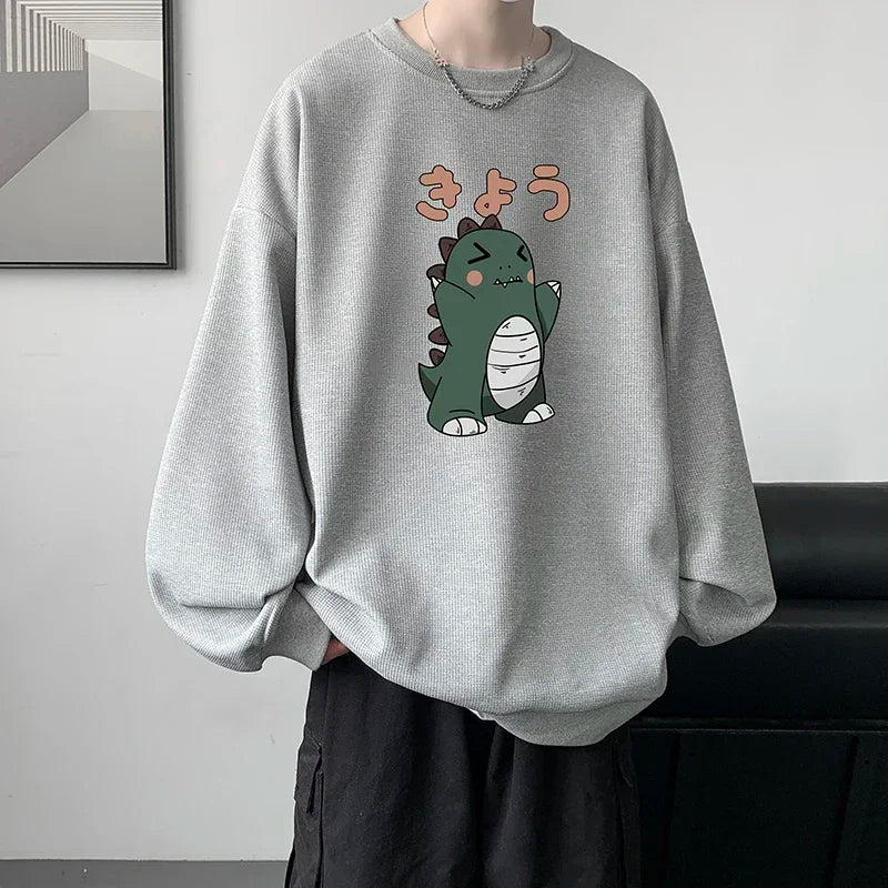 Pull Coréen Oversize pour Homme