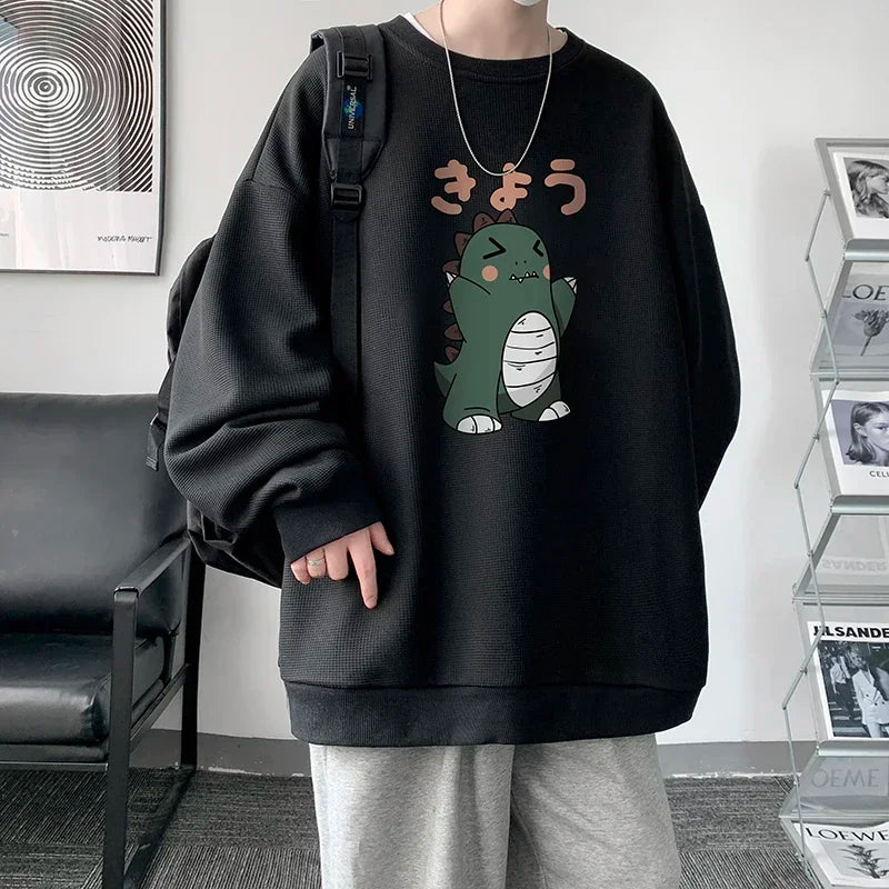 Pull Coréen Oversize pour Homme