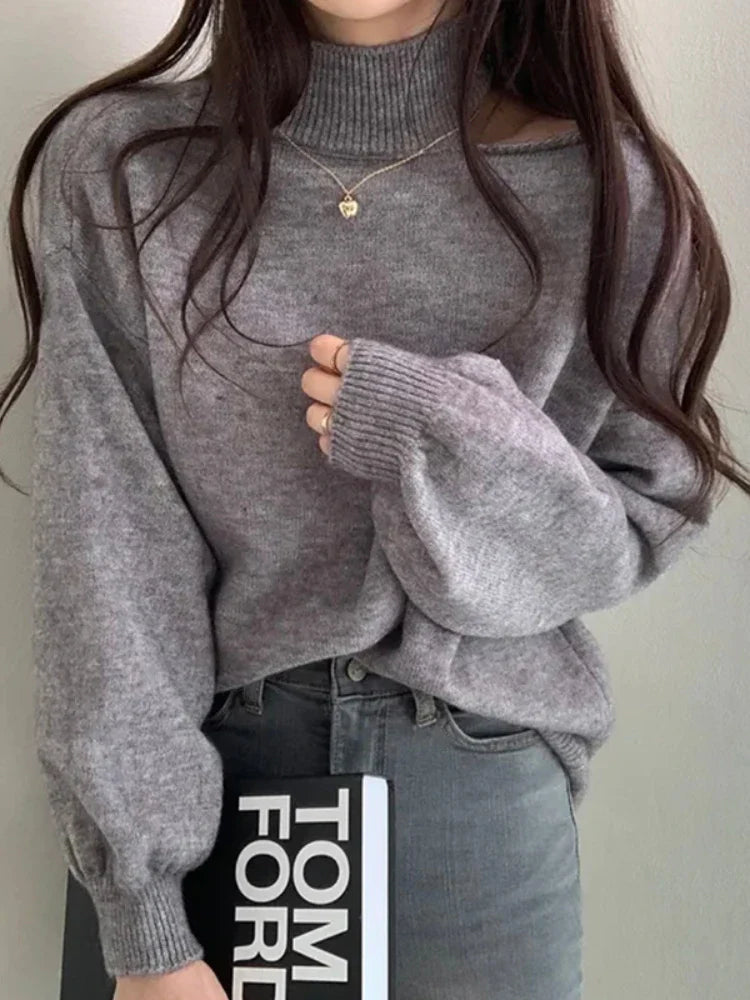Pull Coréen Stylé pour Femme