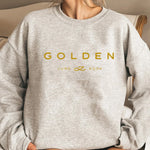 Pull Golden Jungkook pour Femmes