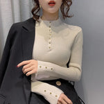 Pull Korean Côtelé pour Femme