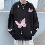 Pull Korean Homme Oversize