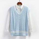 Pull Korean Sans Manches